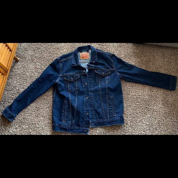 Men’s Levi Denim Jean Jacket